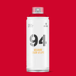MTN 94 Spray Paint Madrid Red 400ml