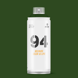 MTN 94 Spray Paint Toscana Green 400ml