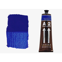 A2 Chroma Art Students Acrylic 120ml Tube - Cobalt Blue Hue