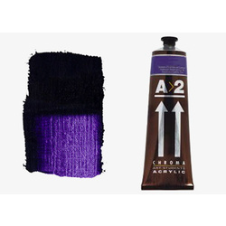 A2 Chroma Art Students Acrylic 120ml Tube - Dioxazine Purple Hue