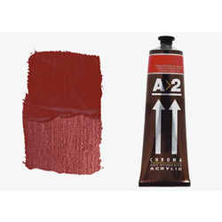 A2 Chroma Art Students Acrylic 120ml Tube - Light Red Oxide