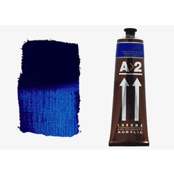 A2 Chroma Art Students Acrylic 120ml Tube - Pthalo Blue