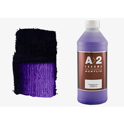 A2 Chroma Art Students Acrylic 1 Litre - Dioxazine Purple Hue