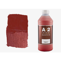 A2 Chroma Art Students Acrylic 1 Litre - Light Red Oxide