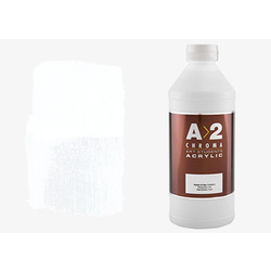 A2 Chroma Art Students Acrylic 1 Litre - Titanium White