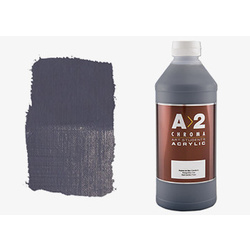 A2 Chroma Art Students Acrylic 1 Litre - Warm Grey