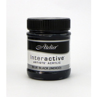 Atelier Interactive Artist's Acrylics S1 Blue Black 250ml