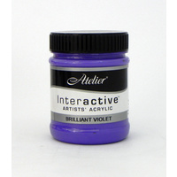 Atelier Interactive Artist's Acrylics S2 Brilliant Violet 250ml