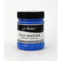 Atelier Interactive Artist's Acrylics S2 Cerulean Blue Hue 250ml