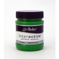 Atelier Interactive Artists Acrylics S3 Cobalt Green Hue 250ml