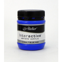 Atelier Interactive Artist's Acrylics S2 Cobalt Blue Hue 250ml