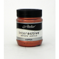 Atelier Interactive Artist's Acrylics S4 Copper 250ml