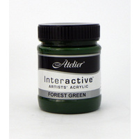 Atelier Interactive Artist's Acrylics S2 Forest Green 250ml