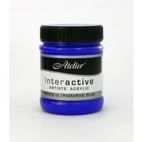 Atelier Interactive Artist's Acrylics S2 French Ultramarine 250ml