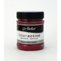 Atelier Interactive Artist's Acrylics S2 Indian Red Oxide 250ml