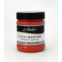 Atelier Interactive Artist's Acrylics S1 Light Red Ochre 250ml