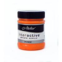 Atelier Interactive Artist's Acrylics S2 Orange 250ml