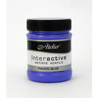 Atelier Interactive Artist's Acrylics S2 Pacific Blue 250m