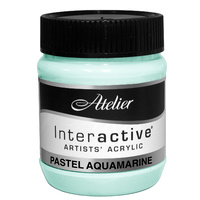 Atelier Interactive Artists Acrylics S1 Pastel Aquamarine 250ml