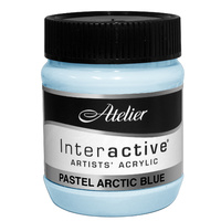 Atelier Interactive Artists Acrylics S1 Pastel Arctic Blue 250ml