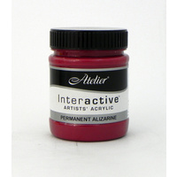 Atelier Interactive Artist's Acrylics S4 Permanent Alizarin 250m