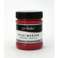 Atelier Interactive Artists Acrylics S3 Permanent Brown Madder 250ml