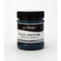 Atelier Interactive Artist's Acrylics S1 Pthalo Green 250ml