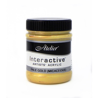Atelier Interactive Artist's Acrylics S4 Pale Gold 250ml