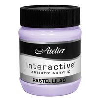 Atelier Interactive Artists Acrylics S1 Pastel Lilac 250ml