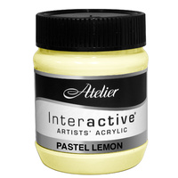 Atelier Interactive Artists Acrylics S1 Pastel Lemon 250ml