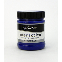 Atelier Interactive Artist's Acrylics S1 Phthalo Blue 250ml