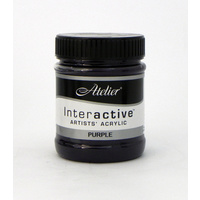 Atelier Interactive Artist's Acrylics S1 Purple 250ml