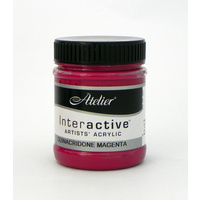 Atelier Interactive Artists Acrylics S3 Quinacridone Magenta 250