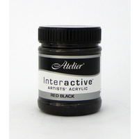 Atelier Interactive Artist's Acrylics S1 Red Black 250ml