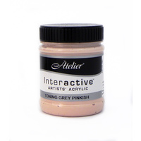 Atelier Interactive Artist's Acrylics S1 Toning Grey Pink 250ml