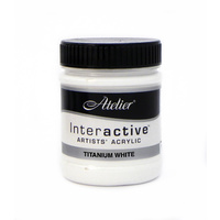 Atelier Interactive Artist's Acrylics S1 Titanium White 250ml