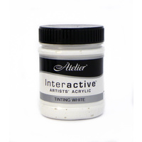 Atelier Interactive Artist's Acrylics S2 Tinting White Pearl 250ml