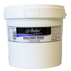 Atelier Moulding Paste 4 litre