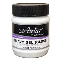 Atelier Heavy Gel (Gloss) 500ml