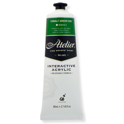 Atelier Interactive Artists Acrylics S3 Cobalt Green Hue 80ml
