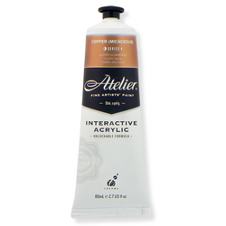 Atelier Interactive Artist's Acrylics S4 Copper 80ml
