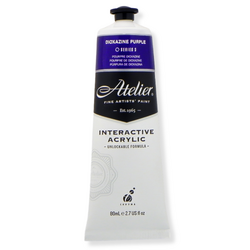 Atelier Interactive Artists Acrylics S3 Dioxazine Purple 80ml