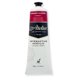 Atelier Interactive Artist's Acrylics S4 Permanent Alizarine 80ml
