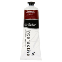 Atelier Interactive Artists Acrylics S3 Permanent Brown Madder 80ml