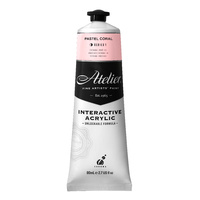 Atelier Interactive Artists Acrylics S1 Pastel Coral 80ml