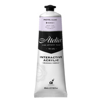Atelier Interactive Artists Acrylics S1 Pastel Lilac 80ml