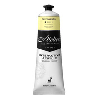 Atelier Interactive Artists Acrylics S1 Pastel Lemon 80ml
