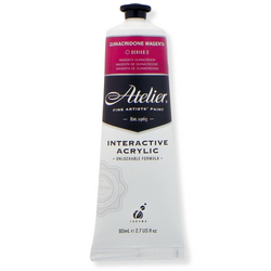 Atelier Interactive Artists Acrylics S3 Quinacridon Magenta 80ml