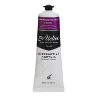 Atelier Interactive Artists Acrylics S3 Quinacridone Red Violet 80ml