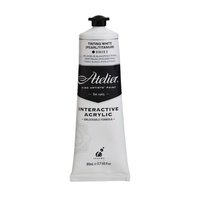 Atelier Interactive Artist's Acrylics S2 Tinting White Pearl 80m